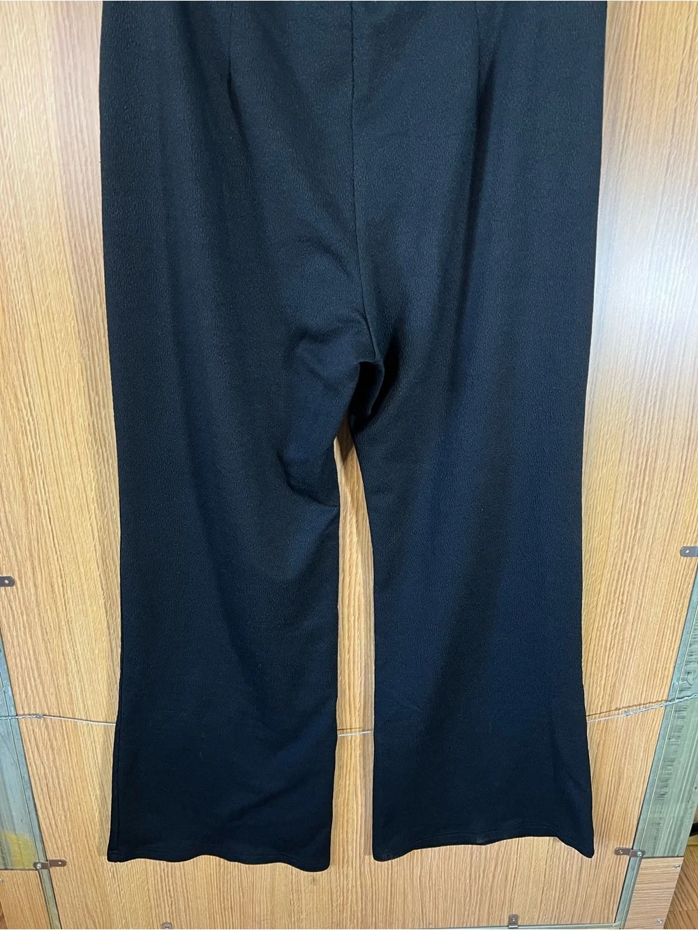 Cider Black Wide-Leg Stretchy Dress Pants Work Pants Size XL